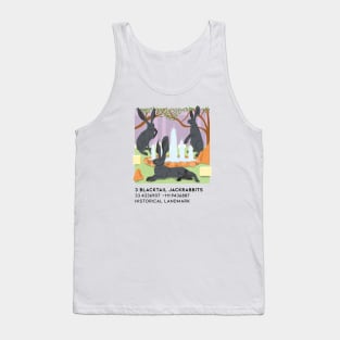 3 Blacktail Jackrabbits Tank Top